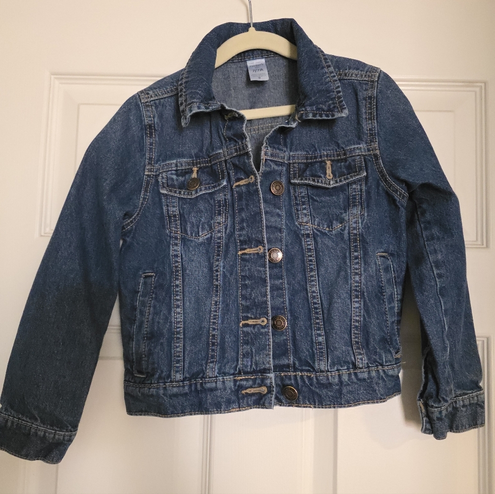 EUC Girls Jean Jacket